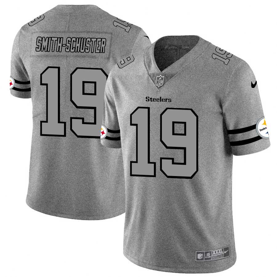 Nike Steelers 19 JuJu Smith Schuster 2019 Gray Gridiron Gray Vapor Untouchable Limited Jersey Dyin,We sell and wholesale Nike Steelers 19 JuJu Smith Schuster 2019 Gray Gridiron Gray Vapor Untouchable Limited Jersey Dyin on line form chian!